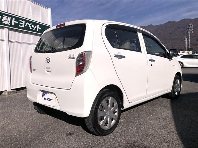 ミライース Ｌ　１オーナー　取説記録簿　ＡＵＸ接続可　アイドリング　ダブルエアバック　パワーウィンド　キーレスエントリーキー　パワステ　エアコン　ＡＢＳ　運転席エアバッグ（5枚目）