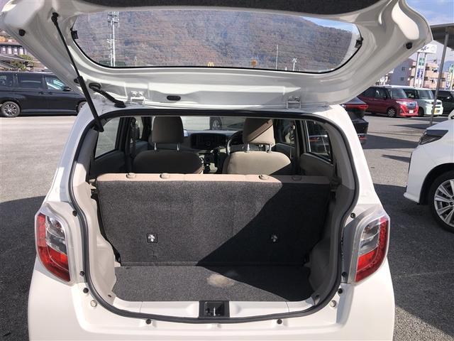 ミライース Ｌ　１オーナー　取説記録簿　ＡＵＸ接続可　アイドリング　ダブルエアバック　パワーウィンド　キーレスエントリーキー　パワステ　エアコン　ＡＢＳ　運転席エアバッグ（10枚目）