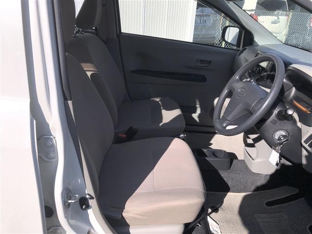 ミライース Ｌ　１オーナー　取説記録簿　ＡＵＸ接続可　アイドリング　ダブルエアバック　パワーウィンド　キーレスエントリーキー　パワステ　エアコン　ＡＢＳ　運転席エアバッグ（13枚目）