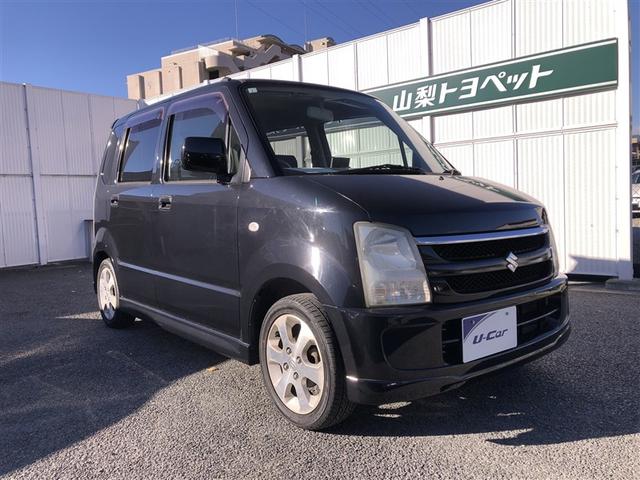 ワゴンR FX-Sリミテッド マニュアルエアコン Wエアバッグ エアバック パワーウィンドー アルミホイール PS ナビ 記録簿有(3枚目)