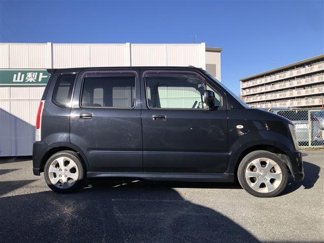 ワゴンR FX-Sリミテッド マニュアルエアコン Wエアバッグ エアバック パワーウィンドー アルミホイール PS ナビ 記録簿有(4枚目)