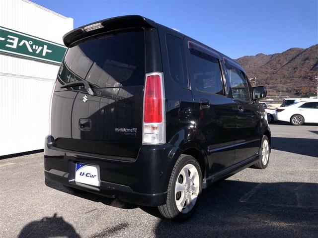 ワゴンR FX-Sリミテッド マニュアルエアコン Wエアバッグ エアバック パワーウィンドー アルミホイール PS ナビ 記録簿有(5枚目)