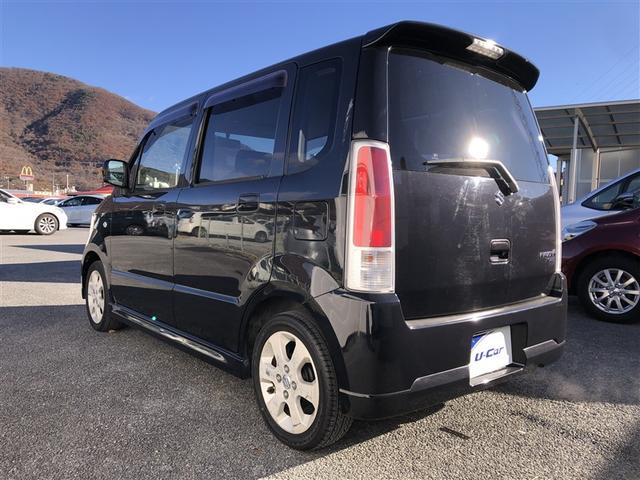 ワゴンR FX-Sリミテッド マニュアルエアコン Wエアバッグ エアバック パワーウィンドー アルミホイール PS ナビ 記録簿有(7枚目)