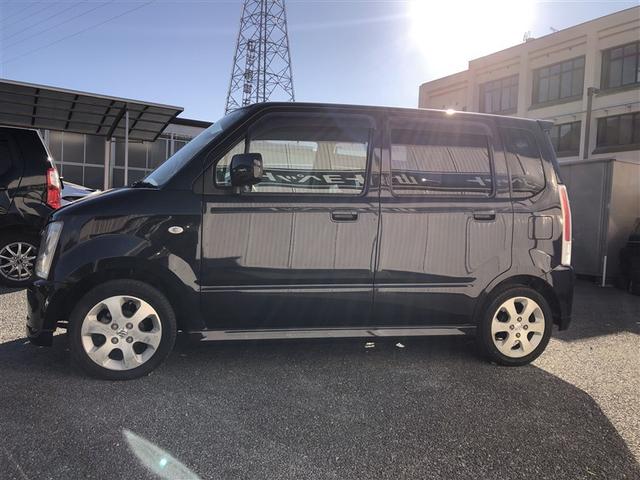 ワゴンR FX-Sリミテッド マニュアルエアコン Wエアバッグ エアバック パワーウィンドー アルミホイール PS ナビ 記録簿有(8枚目)