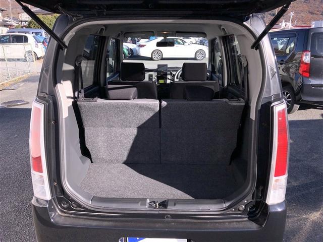 ワゴンR FX-Sリミテッド マニュアルエアコン Wエアバッグ エアバック パワーウィンドー アルミホイール PS ナビ 記録簿有(10枚目)