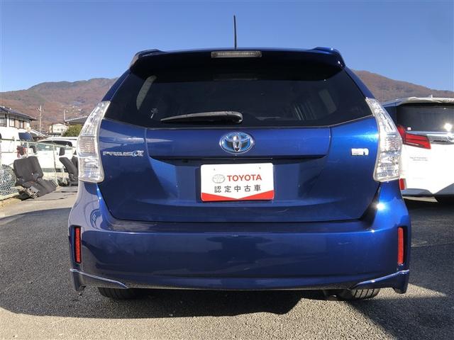 プリウスα Ｇツーリングセレクション　１オーナー　イモビ　ナビＴＶ　カーテンエアバッグ　パワーウインドウ　パワーステアリング　ＬＥＤ　定期点検記録簿　フルセグテレビ　オートクルーズ　ＥＴＣ車載器　アルミ　エアコン　ＤＶＤ可　横滑り防止（6枚目）