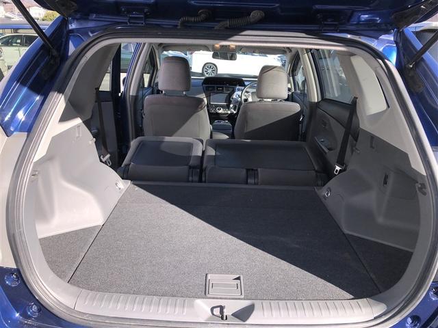 プリウスα Ｇツーリングセレクション　１オーナー　イモビ　ナビＴＶ　カーテンエアバッグ　パワーウインドウ　パワーステアリング　ＬＥＤ　定期点検記録簿　フルセグテレビ　オートクルーズ　ＥＴＣ車載器　アルミ　エアコン　ＤＶＤ可　横滑り防止（11枚目）