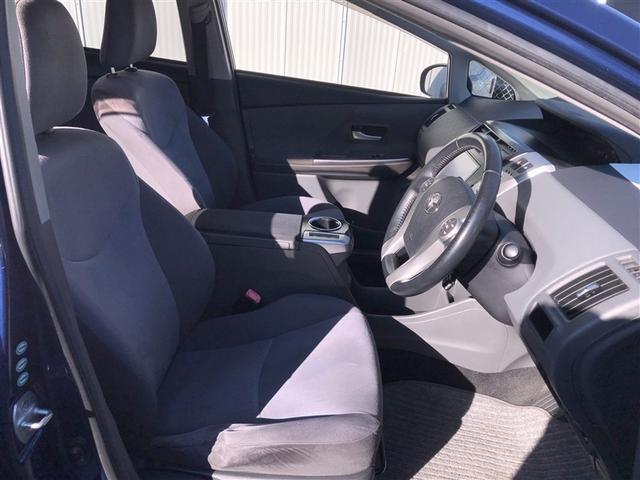 プリウスα Ｇツーリングセレクション　１オーナー　イモビ　ナビＴＶ　カーテンエアバッグ　パワーウインドウ　パワーステアリング　ＬＥＤ　定期点検記録簿　フルセグテレビ　オートクルーズ　ＥＴＣ車載器　アルミ　エアコン　ＤＶＤ可　横滑り防止（13枚目）