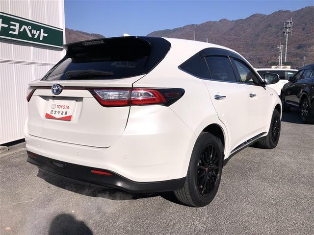 ハリアーハイブリッド プレミアム　メタル　アンド　レザーパッケージ　ワンオーナー　スマキー　ＬＥＤヘッドライト　地デジ　バックモニター　電動シート　本革　ＤＶＤ再生　クルコン　横滑り防止機能　イモビライザー　アルミホイール　ドライブレコーダー　メモリーナビ　４ＷＤ（5枚目）