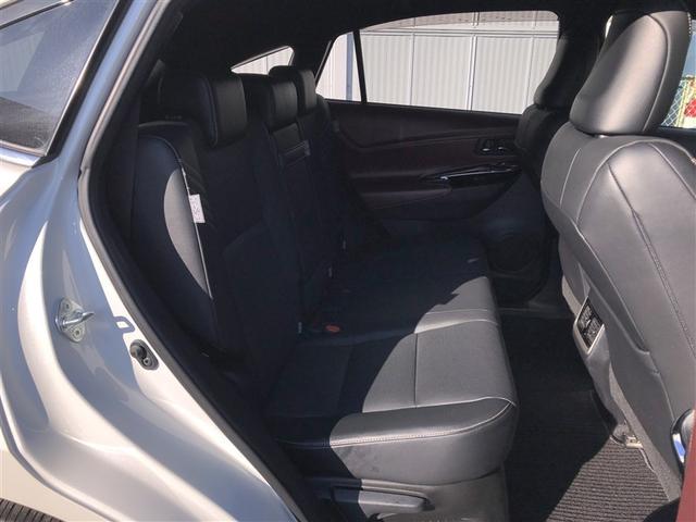 ハリアーハイブリッド プレミアム　メタル　アンド　レザーパッケージ　ワンオーナー　スマキー　ＬＥＤヘッドライト　地デジ　バックモニター　電動シート　本革　ＤＶＤ再生　クルコン　横滑り防止機能　イモビライザー　アルミホイール　ドライブレコーダー　メモリーナビ　４ＷＤ（11枚目）