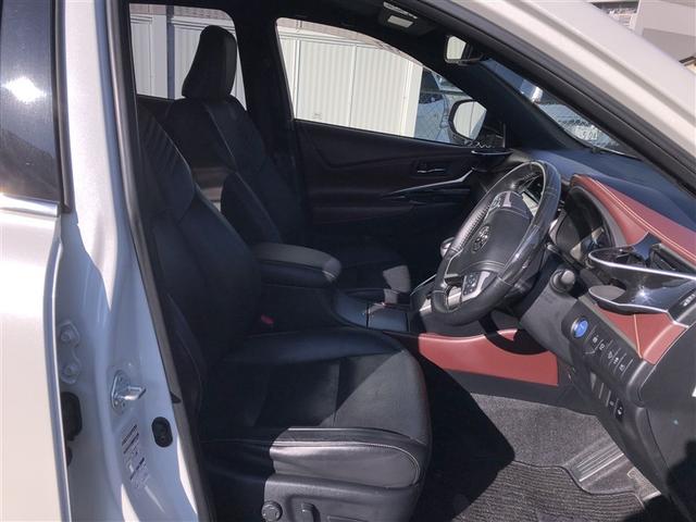 ハリアーハイブリッド プレミアム　メタル　アンド　レザーパッケージ　ワンオーナー　スマキー　ＬＥＤヘッドライト　地デジ　バックモニター　電動シート　本革　ＤＶＤ再生　クルコン　横滑り防止機能　イモビライザー　アルミホイール　ドライブレコーダー　メモリーナビ　４ＷＤ（12枚目）