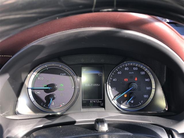 ハリアーハイブリッド プレミアム　メタル　アンド　レザーパッケージ　ワンオーナー　スマキー　ＬＥＤヘッドライト　地デジ　バックモニター　電動シート　本革　ＤＶＤ再生　クルコン　横滑り防止機能　イモビライザー　アルミホイール　ドライブレコーダー　メモリーナビ　４ＷＤ（21枚目）