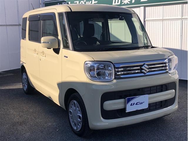 スペーシア ハイブリッドX デュアルセンサーブレーキS 両側パワードア オートクルーズ スマートエントリー 地デジフルセグ ETC車載器 i-stop フリーキー ナビTV イモビライザー サイドエアバック ダブルエアバック(3枚目)