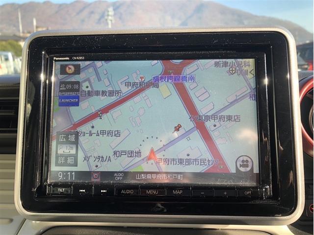 スペーシア ハイブリッドX デュアルセンサーブレーキS 両側パワードア オートクルーズ スマートエントリー 地デジフルセグ ETC車載器 i-stop フリーキー ナビTV イモビライザー サイドエアバック ダブルエアバック(19枚目)