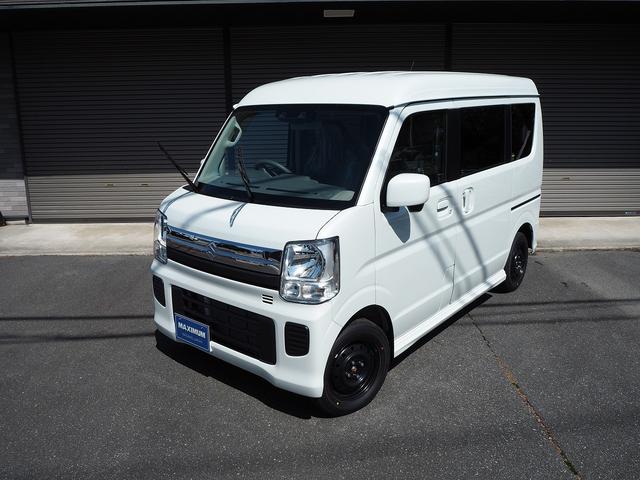 スズキ エブリイワゴン JPターボ 届出済未使用車 4WD スズキ エブリイワゴン JPターボ 届出済未使用車 4WD