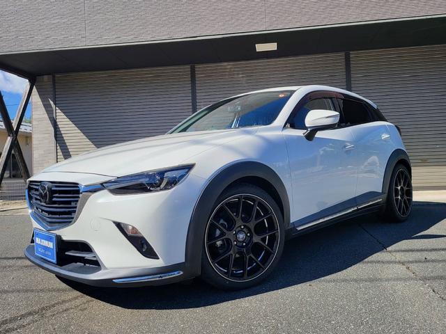 MAZDA CX-3 XD EXCLUSIVE MODS