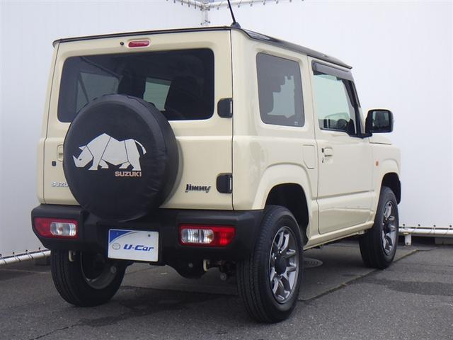 ジムニー XC 4WD フルセグ メモリーナビ DVD再生 バックカメラ 衝突被害軽減システム ETC ドラレコ LEDヘッドランプ アイドリングストップ(6枚目)