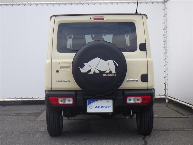 ジムニー XC 4WD フルセグ メモリーナビ DVD再生 バックカメラ 衝突被害軽減システム ETC ドラレコ LEDヘッドランプ アイドリングストップ(7枚目)
