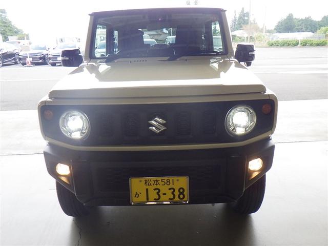 ジムニー XC 4WD フルセグ メモリーナビ DVD再生 バックカメラ 衝突被害軽減システム ETC ドラレコ LEDヘッドランプ アイドリングストップ(35枚目)