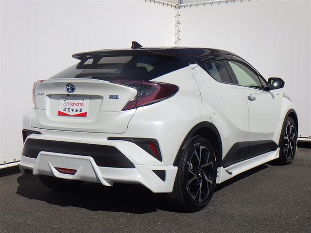 Ｃ－ＨＲ Ｇ　フルセグ　メモリーナビ　ＤＶＤ再生　バックカメラ　衝突被害軽減システム　ＥＴＣ　ドラレコ　ＬＥＤヘッドランプ　フルエアロ（5枚目）