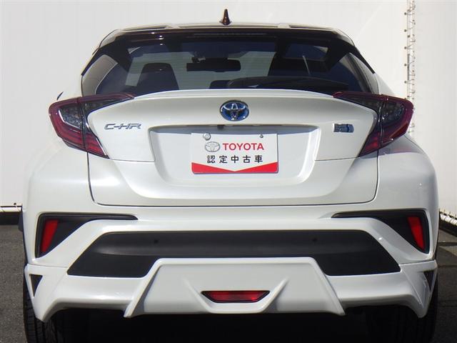 Ｃ－ＨＲ Ｇ　フルセグ　メモリーナビ　ＤＶＤ再生　バックカメラ　衝突被害軽減システム　ＥＴＣ　ドラレコ　ＬＥＤヘッドランプ　フルエアロ（6枚目）