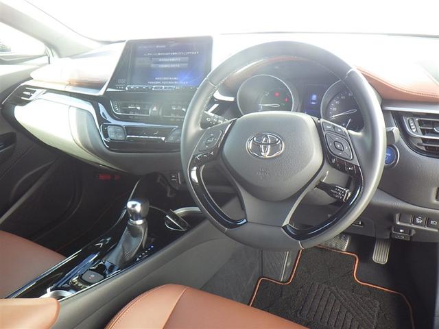 Ｃ－ＨＲ Ｇ　フルセグ　メモリーナビ　ＤＶＤ再生　バックカメラ　衝突被害軽減システム　ＥＴＣ　ドラレコ　ＬＥＤヘッドランプ　フルエアロ（8枚目）