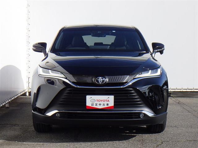 ハリアー G メモリーナビ バックカメラ 衝突被害軽減システム ETC ドラレコ LEDヘッドランプ(3枚目)