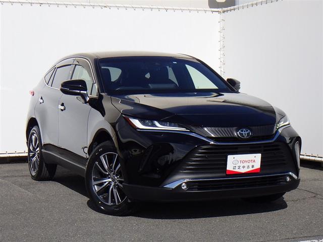 ハリアー G メモリーナビ バックカメラ 衝突被害軽減システム ETC ドラレコ LEDヘッドランプ(4枚目)