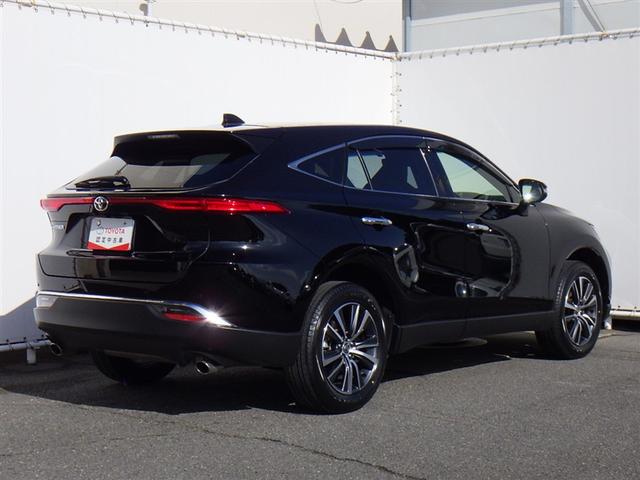 ハリアー G メモリーナビ バックカメラ 衝突被害軽減システム ETC ドラレコ LEDヘッドランプ(6枚目)