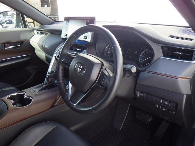 ハリアー G メモリーナビ バックカメラ 衝突被害軽減システム ETC ドラレコ LEDヘッドランプ(20枚目)