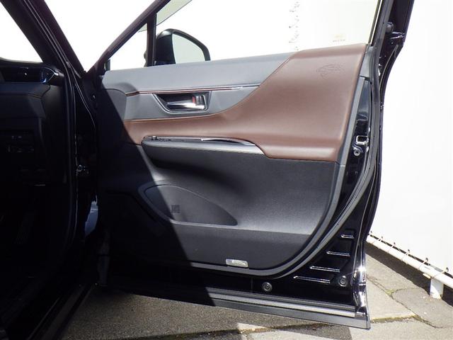 ハリアー G メモリーナビ バックカメラ 衝突被害軽減システム ETC ドラレコ LEDヘッドランプ(22枚目)