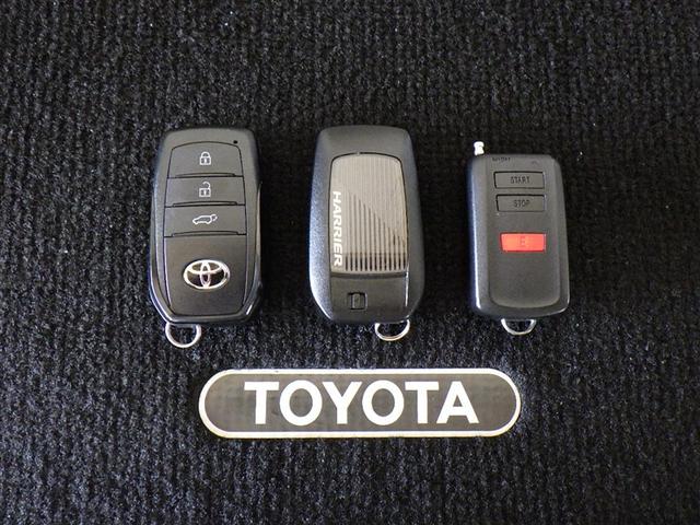 ハリアー G メモリーナビ バックカメラ 衝突被害軽減システム ETC ドラレコ LEDヘッドランプ(38枚目)