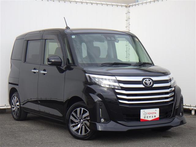 ルーミー カスタムG 4WD フルセグ メモリーナビ DVD再生 バックカメラ 衝突被害軽減システム ETC ドラレコ 両側電動スライド LEDヘッドランプ ウオークスルー アイドリングストップ(4枚目)