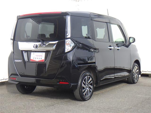 ルーミー カスタムG 4WD フルセグ メモリーナビ DVD再生 バックカメラ 衝突被害軽減システム ETC ドラレコ 両側電動スライド LEDヘッドランプ ウオークスルー アイドリングストップ(6枚目)