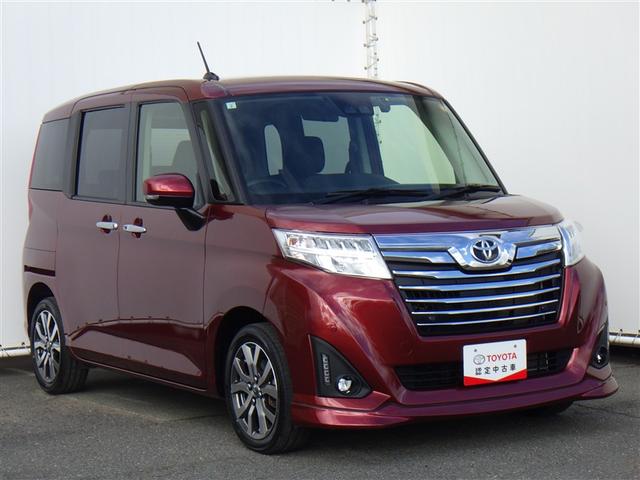 ルーミー カスタムG-T ワンセグ メモリーナビ バックカメラ 衝突被害軽減システム ETC ドラレコ 両側電動スライド LEDヘッドランプ ウオークスルー アイドリングストップ(3枚目)