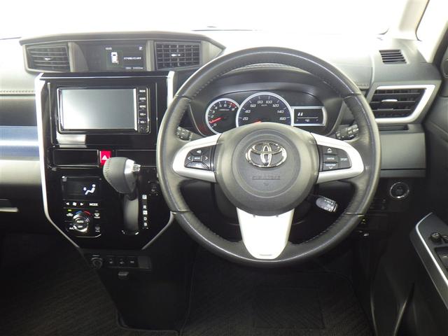 ルーミー カスタムG-T ワンセグ メモリーナビ バックカメラ 衝突被害軽減システム ETC ドラレコ 両側電動スライド LEDヘッドランプ ウオークスルー アイドリングストップ(13枚目)