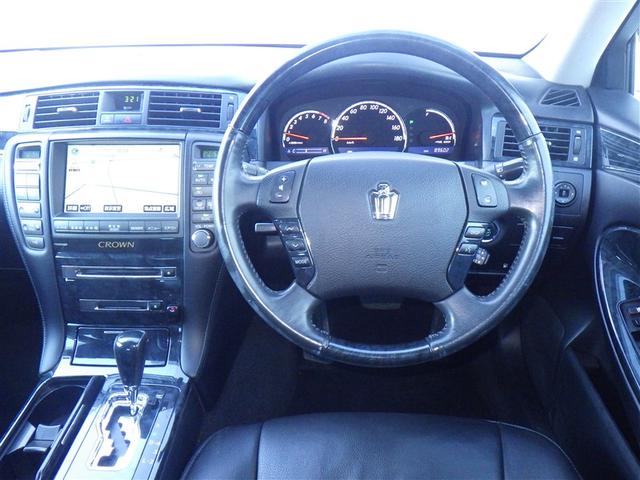 クラウン アスリートi-Four 4WD ワンセグ HDDナビ バックカメラ HIDヘッドライト(13枚目)
