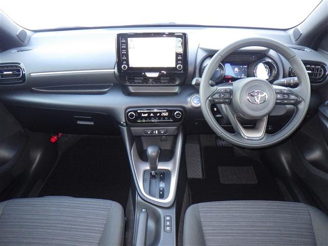 ヤリス ハイブリッドＺ　メモリーナビ　バックカメラ　衝突被害軽減システム　ＥＴＣ　ドラレコ　ＬＥＤヘッドランプ　フルエアロ（4枚目）