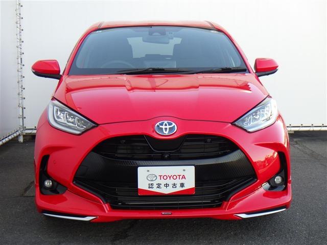 ヤリス ハイブリッドＺ　メモリーナビ　バックカメラ　衝突被害軽減システム　ＥＴＣ　ドラレコ　ＬＥＤヘッドランプ　フルエアロ（5枚目）