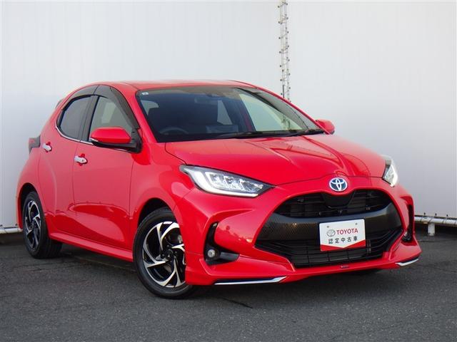 ヤリス ハイブリッドＺ　メモリーナビ　バックカメラ　衝突被害軽減システム　ＥＴＣ　ドラレコ　ＬＥＤヘッドランプ　フルエアロ（6枚目）