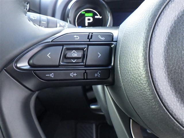 ヤリス ハイブリッドＺ　メモリーナビ　バックカメラ　衝突被害軽減システム　ＥＴＣ　ドラレコ　ＬＥＤヘッドランプ　フルエアロ（12枚目）