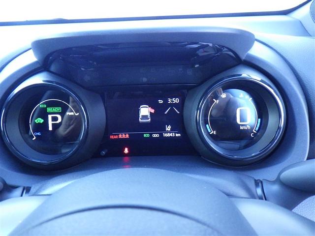 ヤリス ハイブリッドＺ　メモリーナビ　バックカメラ　衝突被害軽減システム　ＥＴＣ　ドラレコ　ＬＥＤヘッドランプ　フルエアロ（16枚目）