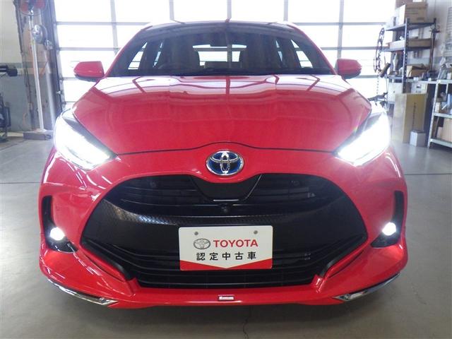 ヤリス ハイブリッドＺ　メモリーナビ　バックカメラ　衝突被害軽減システム　ＥＴＣ　ドラレコ　ＬＥＤヘッドランプ　フルエアロ（38枚目）