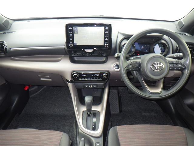 ヤリス Ｇ　フルセグ　メモリーナビ　バックカメラ　衝突被害軽減システム　ＥＴＣ　ドラレコ　ＬＥＤヘッドランプ（4枚目）