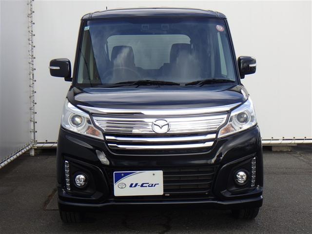 フレアワゴンカスタムスタイル ＸＳ　ワンセグ　ＤＶＤ再生　バックカメラ　衝突被害軽減システム　ＥＴＣ　両側電動スライド　ＨＩＤヘッドライト　アイドリングストップ（5枚目）