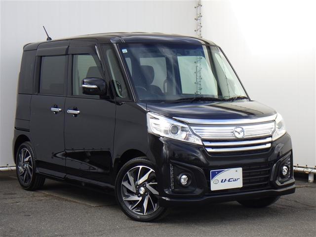 フレアワゴンカスタムスタイル ＸＳ　ワンセグ　ＤＶＤ再生　バックカメラ　衝突被害軽減システム　ＥＴＣ　両側電動スライド　ＨＩＤヘッドライト　アイドリングストップ（6枚目）