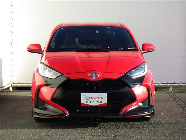 ヤリス Ｚ　フルセグ　メモリーナビ　バックカメラ　衝突被害軽減システム　ＥＴＣ　ドラレコ　ＬＥＤヘッドランプ　フルエアロ（5枚目）