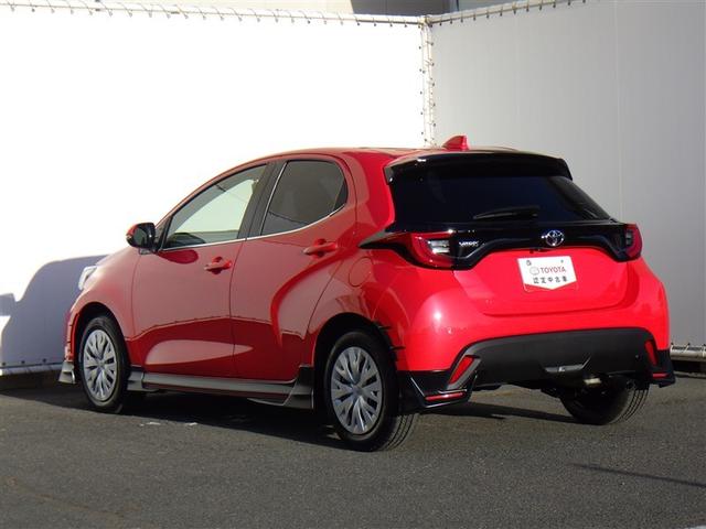 ヤリス Ｚ　フルセグ　メモリーナビ　バックカメラ　衝突被害軽減システム　ＥＴＣ　ドラレコ　ＬＥＤヘッドランプ　フルエアロ（8枚目）