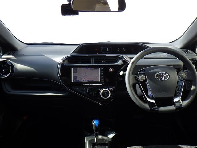 アクア Ｓ　ワンセグ　メモリーナビ　バックカメラ　衝突被害軽減システム　ＥＴＣ　ドラレコ　ＬＥＤヘッドランプ（5枚目）