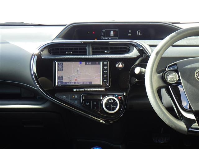 アクア Ｓ　ワンセグ　メモリーナビ　バックカメラ　衝突被害軽減システム　ＥＴＣ　ドラレコ　ＬＥＤヘッドランプ（10枚目）